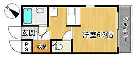 モンテメール学園前 405 ｜ 兵庫県神戸市西区今寺（賃貸マンション1R・4階・20.34㎡） その2