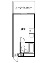 サニーパレスザウエスト 306 ｜ 兵庫県神戸市西区大津和2丁目（賃貸マンション1R・3階・18.20㎡） その2