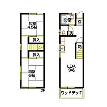 レジデンス王塚 1 ｜ 兵庫県神戸市西区王塚台3丁目35-3（賃貸アパート2LDK・1階・49.69㎡） その2