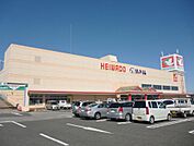 平和堂 愛知川店（2562m）