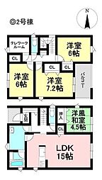 新築戸建 蒲郡市三谷町第10　全6棟