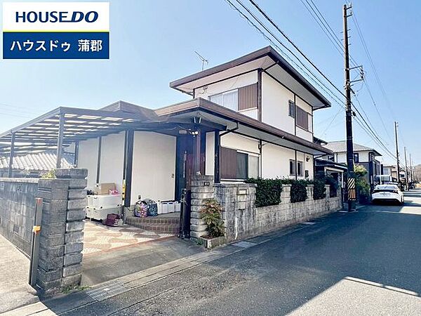 外観を拡大表示