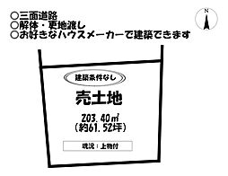 売土地 竹島町