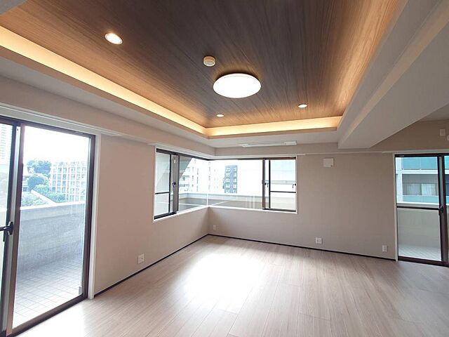 リビング/ダイニング パロス白金 8階/802