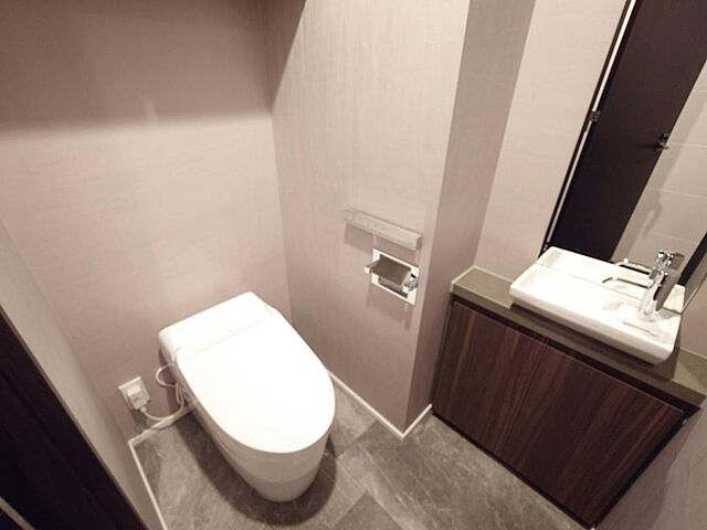 トイレ 常磐松ハウス 1階/103