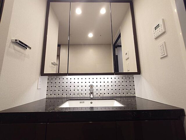 洗面 常磐松ハウス 1階/103