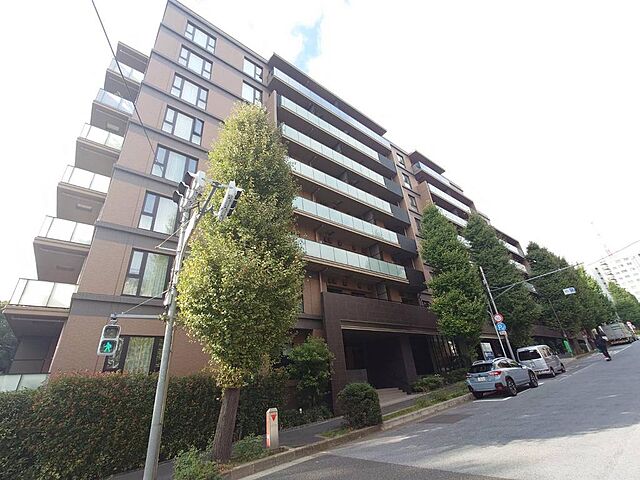 外観 常磐松ハウス 1階/103