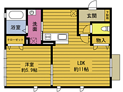 鶴崎駅 4.9万円