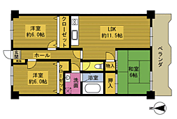 🉐敷金礼金0円！🉐森プリンス28