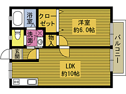 🉐敷金礼金0円！🉐シャンポール阿部Ｃ