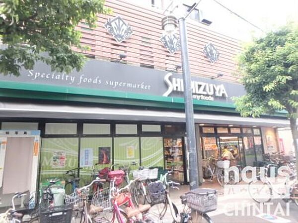 画像24:【スーパー】シミズヤ烏山店まで487ｍ