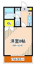 ベルコリーヌ  ｜ 東京都世田谷区粕谷4丁目6-10（賃貸マンション1K・3階・24.32㎡） その2