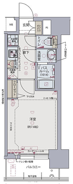 画像2:プランドール江戸堀レジデンス