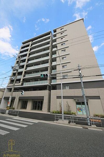 大阪府大阪市東成区玉津2丁目(賃貸マンション1DK・8階・30.01㎡)の写真 その1