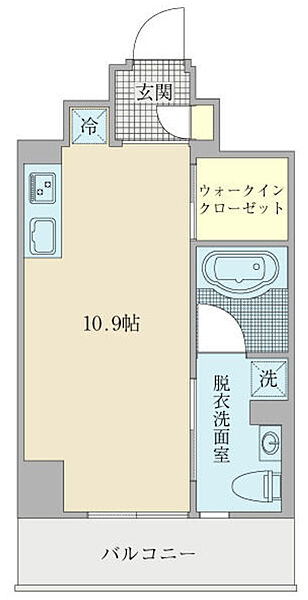 プロシード西天満 ｜大阪府大阪市北区西天満3丁目(賃貸マンション1K・10階・29.53㎡)の写真 その2