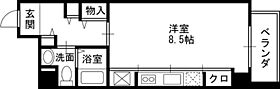 大阪府大阪市福島区福島2丁目2-2（賃貸マンション1K・9階・27.04㎡） その2