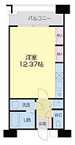 大阪府大阪市西区靱本町2丁目7-7（賃貸マンション1R・11階・34.85㎡） その2