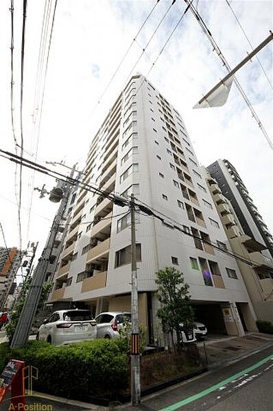 大阪府大阪市西区北堀江1丁目(賃貸マンション2LDK・4階・53.69㎡)の写真 その1