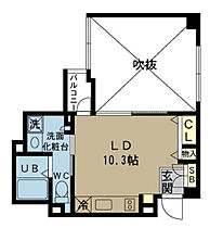 大阪府大阪市西区北堀江1丁目（賃貸マンション1R・8階・26.51㎡） その2