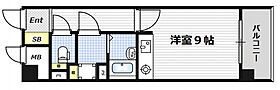 エスリード堂島  ｜ 大阪府大阪市北区曾根崎新地2丁目（賃貸マンション1R・5階・26.40㎡） その2