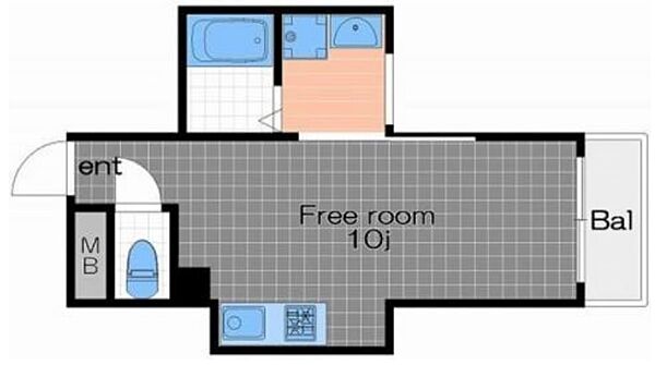 ロイヤルメゾンMINAMISENBA ｜大阪府大阪市中央区南船場1丁目(賃貸マンション1R・2階・22.60㎡)の写真 その2