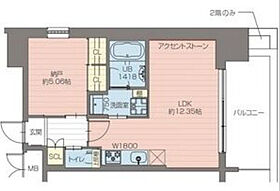 プレジオ阿波座  ｜ 大阪府大阪市西区川口3丁目3-11（賃貸マンション1LDK・12階・41.58㎡） その2