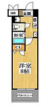 CITY SPIRE北梅田  ｜ 大阪府大阪市北区中津4丁目4-16（賃貸マンション1K・6階・24.00㎡） その2