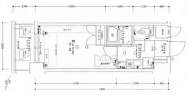 ラナップスクエア天満プライム  ｜ 大阪府大阪市北区天満橋1丁目（賃貸マンション1K・4階・20.14㎡） その2