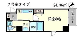 メインステージ西天満T s  SQUARE  ｜ 大阪府大阪市北区西天満3丁目2-10（賃貸マンション1K・9階・24.36㎡） その2