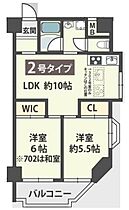 ソフィアレジデンス夕陽ヶ丘  ｜ 大阪府大阪市天王寺区上汐6丁目4-5（賃貸マンション2LDK・7階・49.76㎡） その2