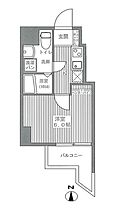 大阪府大阪市中央区谷町3丁目5-9（賃貸マンション1K・7階・20.83㎡） その2