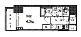 大阪府大阪市福島区海老江5丁目5-18（賃貸マンション1K・7階・21.60㎡） その2