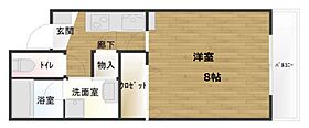 大阪府大阪市中央区松屋町10-9（賃貸マンション1K・7階・25.26㎡） その2