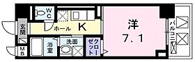 GARBO  ｜ 大阪府大阪市北区大淀中2丁目11-20（賃貸マンション1K・6階・28.13㎡） その2