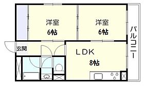 大阪府大阪市中央区高津1丁目1-27（賃貸マンション2LDK・1階・46.98㎡） その2