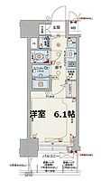 プレサンス梅田北デイズ  ｜ 大阪府大阪市北区中津3丁目（賃貸マンション1K・2階・21.09㎡） その2