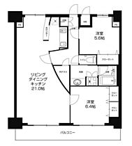 大阪府大阪市西区土佐堀3丁目3-2（賃貸マンション2LDK・12階・79.20㎡） その2