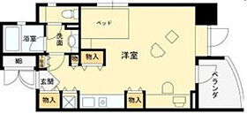 松下善ビル  ｜ 大阪府大阪市北区中崎西4丁目（賃貸マンション1R・5階・32.49㎡） その2