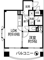 大阪府大阪市福島区玉川4丁目2-5（賃貸マンション1LDK・3階・33.54㎡） その2