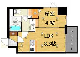 ブエナビスタ梅田イースト  ｜ 大阪府大阪市北区豊崎1丁目（賃貸マンション1LDK・2階・30.38㎡） その2