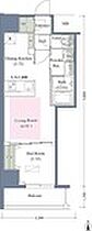 大阪府大阪市西区西本町3丁目1-19（賃貸マンション1LDK・9階・34.77㎡） その2