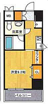 AXIS UMEKITA  ｜ 大阪府大阪市北区中津5丁目12-1（賃貸マンション1K・7階・25.50㎡） その2