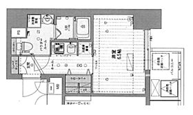 大阪府大阪市中央区本町4丁目6-4（賃貸マンション1K・10階・24.78㎡） その2