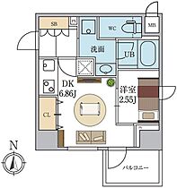 大阪府大阪市西区新町3丁目2-20（賃貸マンション1DK・6階・26.69㎡） その2