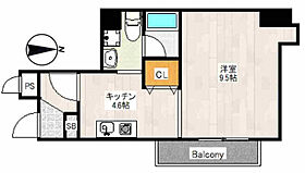 大阪府大阪市中央区南久宝寺町1丁目8-10（賃貸マンション1R・4階・25.81㎡） その2