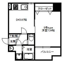 R SQUARE 東天満  ｜ 大阪府大阪市北区天満橋1丁目（賃貸マンション1DK・9階・32.70㎡） その2