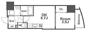 大阪府大阪市中央区北久宝寺町2丁目4-14（賃貸マンション1DK・5階・27.54㎡） その2