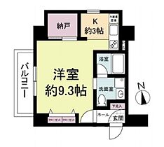 willDo南森町  ｜ 大阪府大阪市北区西天満3丁目2-13（賃貸マンション1R・6階・32.50㎡） その2