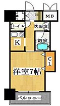 大阪府大阪市天王寺区生玉寺町2-12（賃貸マンション1K・7階・25.03㎡） その2