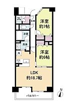 グレンパーク梅田北  ｜ 大阪府大阪市北区中崎3丁目（賃貸マンション2LDK・14階・72.17㎡） その2